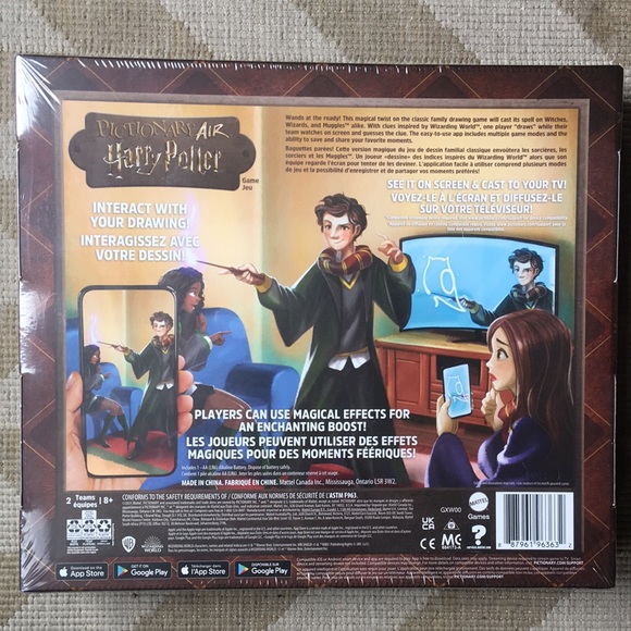 Pictionary Air Harry Potter- Game - Picture 2 of 4
